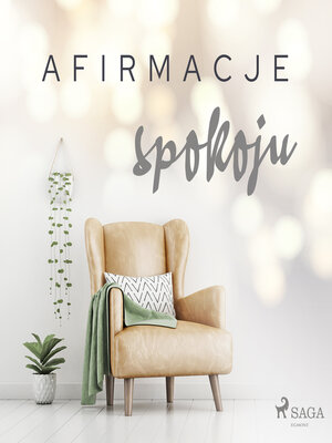 cover image of Afirmacje spokoju – wersja dla mężczyzn